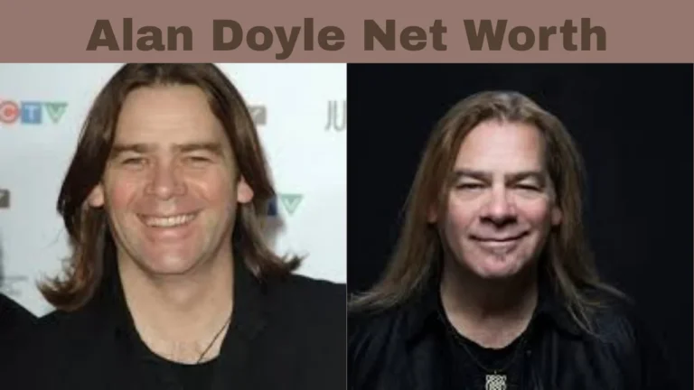 Alan Doyle Net Worth