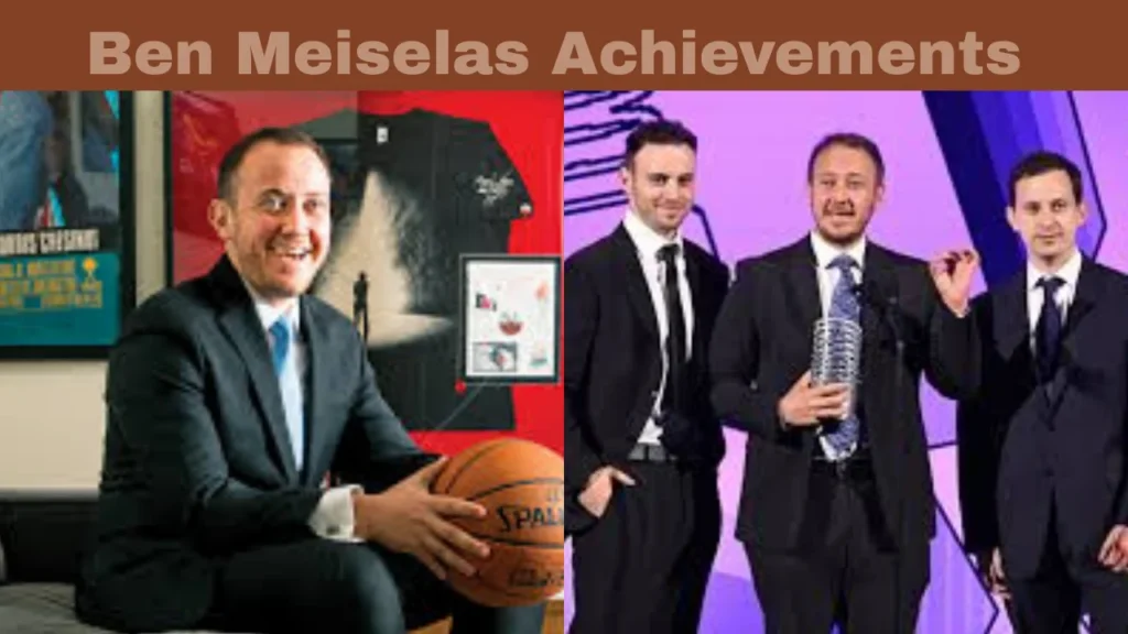 Ben Meiselas Net Worth and Ben Meiselas Achievements 
