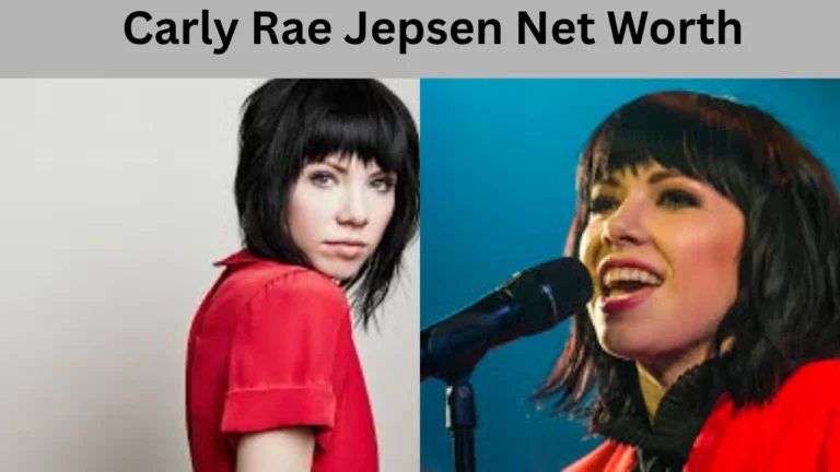 Carly Rae Jepsen Net Worth
