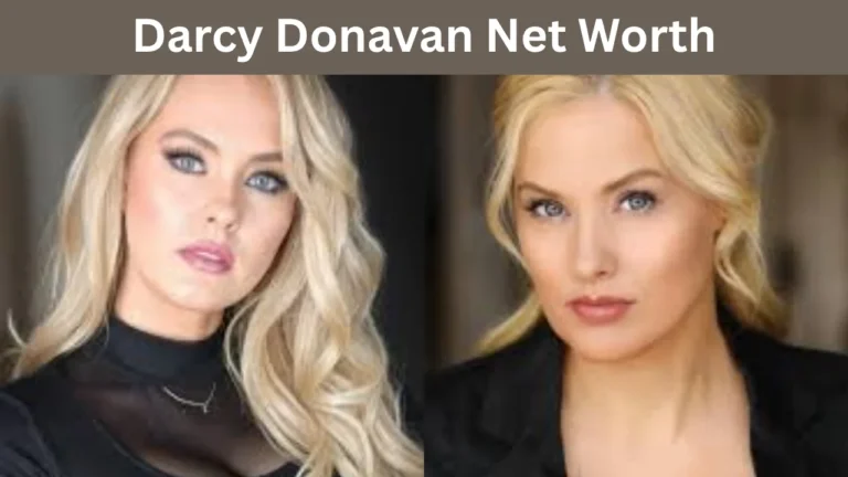 Darcy Donavan Net Worth
