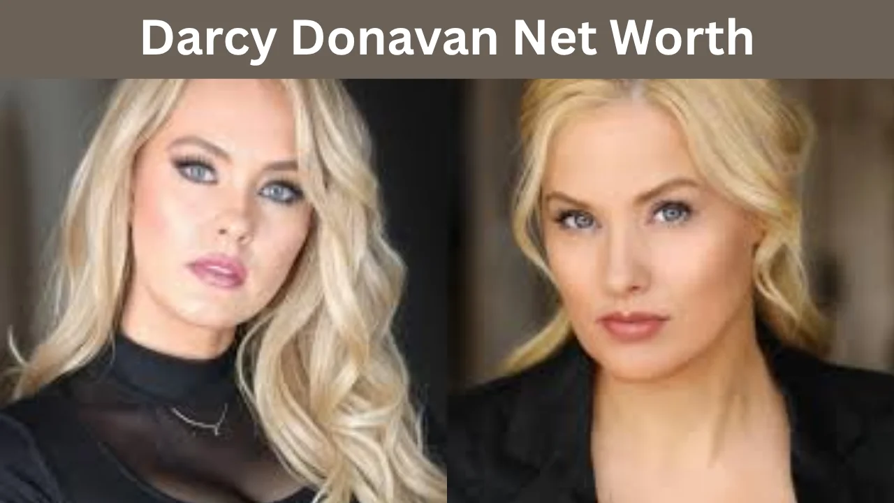 Darcy Donavan Net Worth