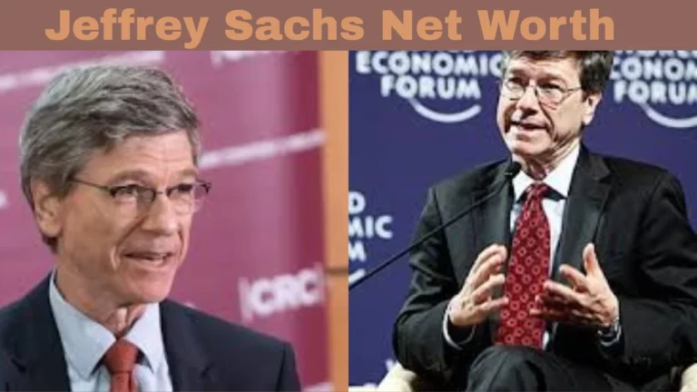 Jeffrey Sachs Net Worth