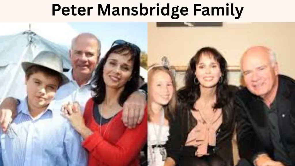 Peter Mansbridge Net Worth and Peter Mansbridge Family