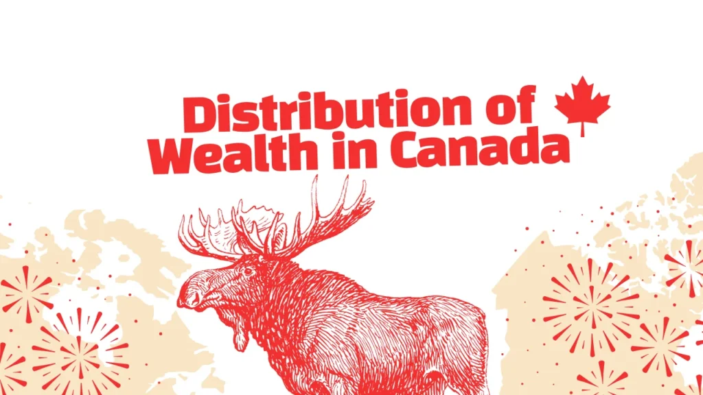 Average Net Worth of a Canadian and Distribution of Wealth in Canada