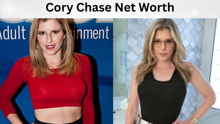 Cory Chase Net Worth