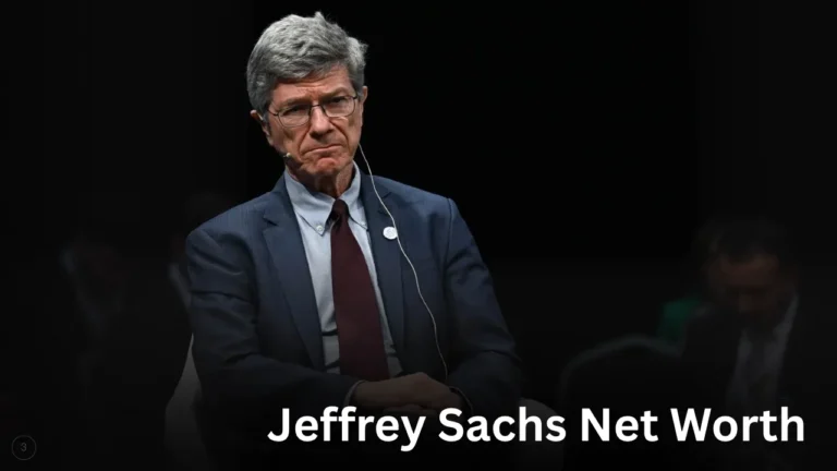 Jeffrey Sachs Net Worth