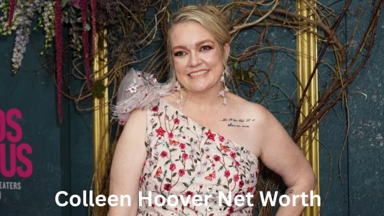 Colleen Hoover Net Worth