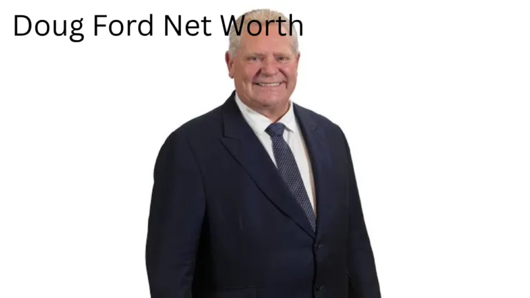 Doug Ford Net Worth