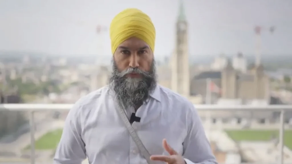 Jagmeet Singh Net Worth