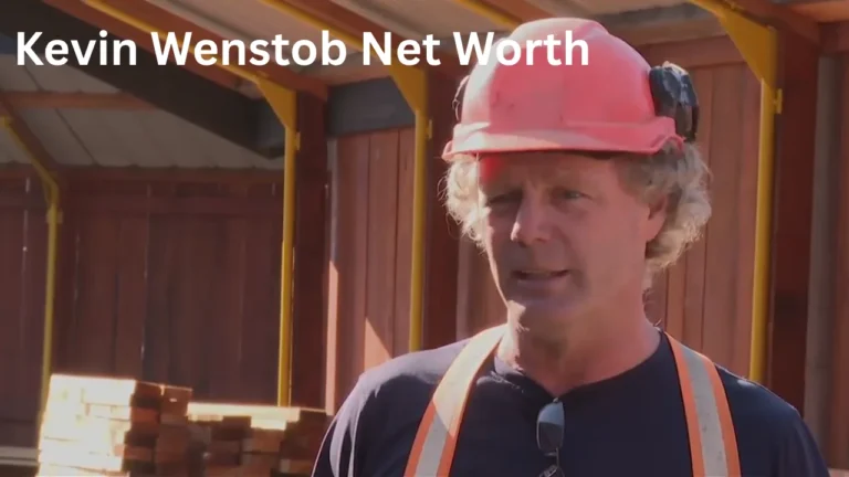 Kevin Wenstob Net Worth