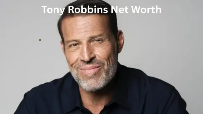 Tony Robbins Net Worth