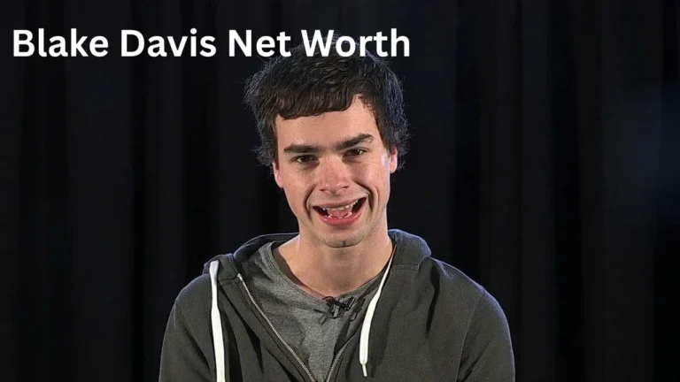 Blake Davis Net Worth