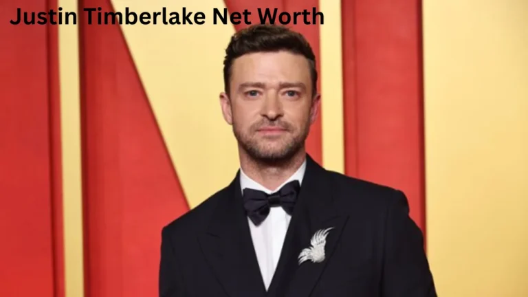 Justin Timberlake Net Worth